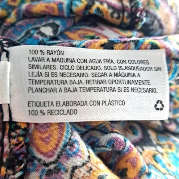 Xhilaration Floral Design Strappy Maxi Dress sz XS - Picture 5 of 5